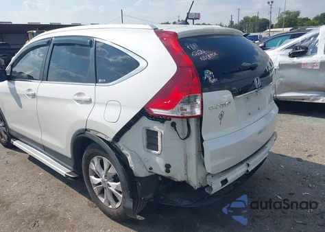 2012 Honda Cr-V Ex-L из США, поврежденный, VIN 5J6RM3H71CL036131